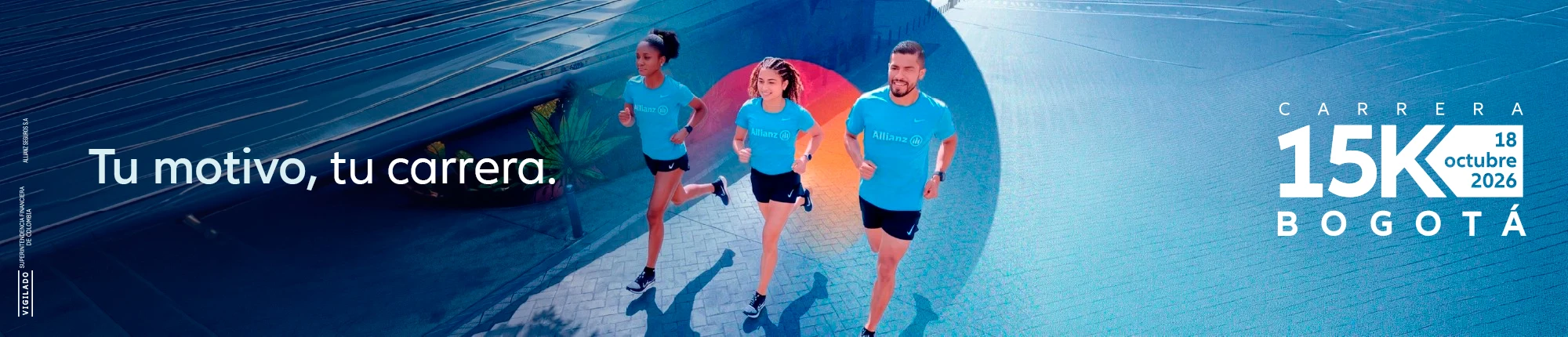 Carrera Allianz 15K 2026