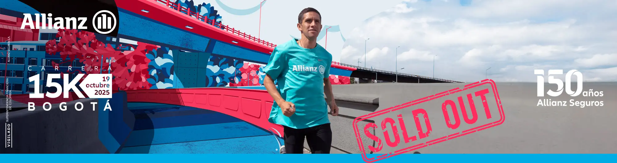imagen de campaña Carrera Allianz 15K 2025
